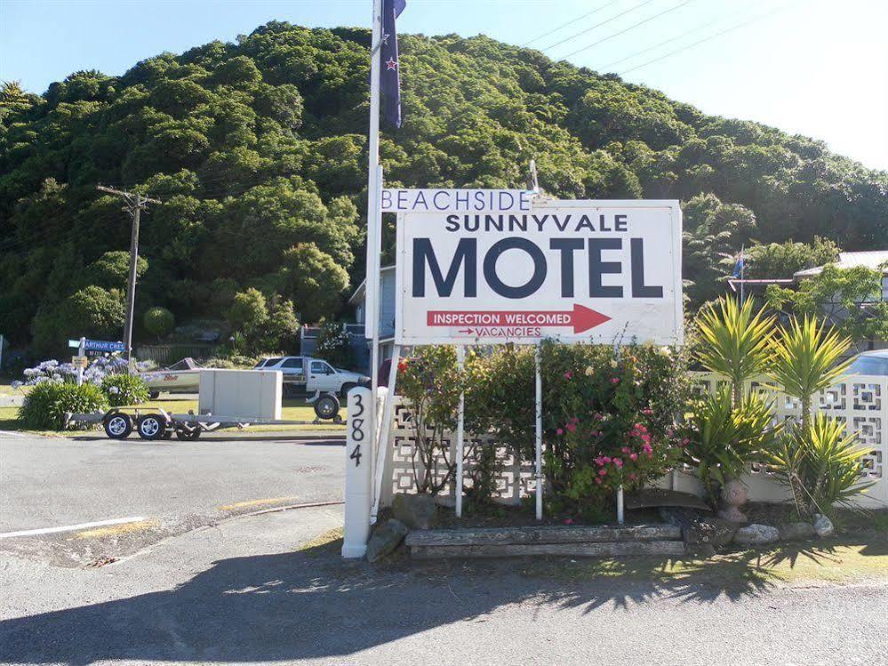 Beachside Sunnyvale Motel Picton Exteriör bild